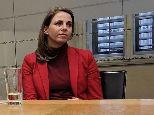 Vizebürgermeisterin Katharina Schelllnegger