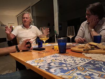 Richard Mayr und Monika Brandl.