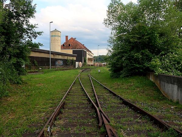 Das vormalige Lagerhaus.