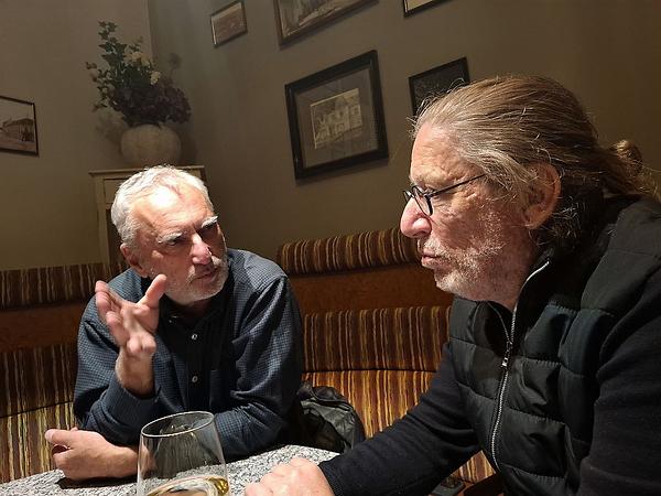 Jürgen Kapeller (links) und Heimo Müller.