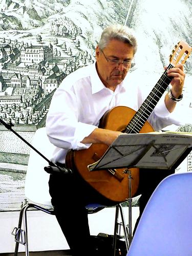 Autor und Musiker Norbert Leitgeb (Foto: privat)