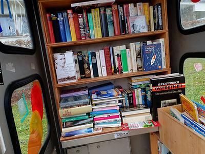 Ich bin Stammgast: Büchertankstelle Gleisdorf