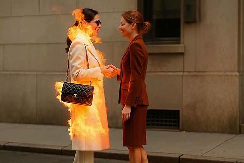 Das Standfoto aus der Maschine.