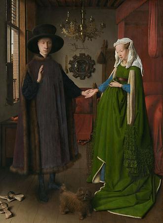 Arnolfini-Portrait