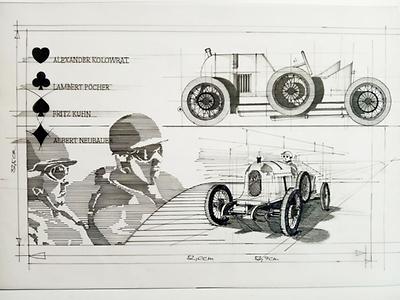 Der Austro-Daimler “Sascha”