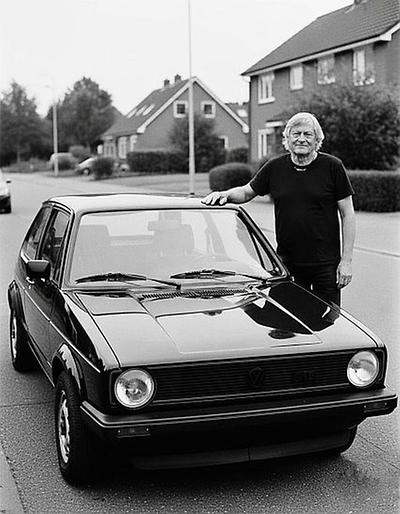 KI: Mayr beim Golf GTI