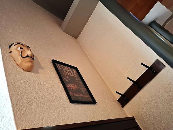 Die populäre Maske des Guy Fawkes.