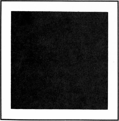 Kasimir Malewitsch (1879-1935), Schwarzes Quadrat auf weißem Grund, 1915/1924, 106,2 x 106,5cm, Öl auf Leinwand, St. Petersburg, Staatliches Russisches Museum