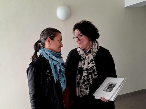 Monika Lafer (links) und Martina Brandl