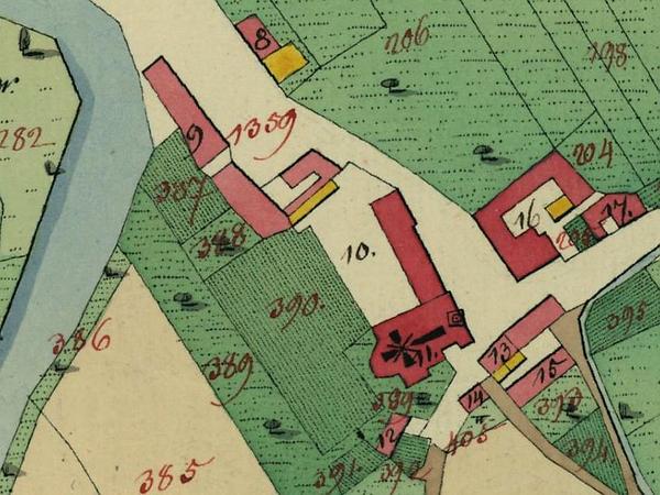 Franziszeischer Kataster. (Quelle: GIS-Steiermark, CC BY 4.0)