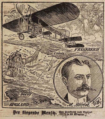 Cover der Kronen Zeitung vom 27.7.1909