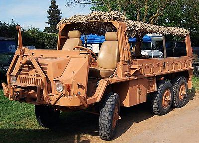 Der Pinzgauer, für Spezialeinheiten adaptiert. (Foto: Archiv Kiesling/Markus)