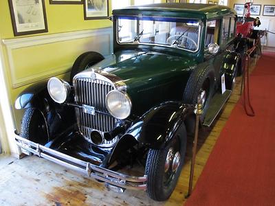  Der Steyr XXX : die 1929 von Ferdinand Porsche begonnene Entwicklung eines neuen Steyr-Mittelklasse-Wagens wurde von seinem Nachfolger Karl Jenschke fertiggstellt. (Foto: Martin Krusche)