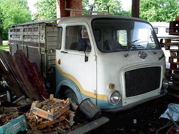 Der OM Lupetto wurde ab 1960 in Steyr per Lizenz gebaut.