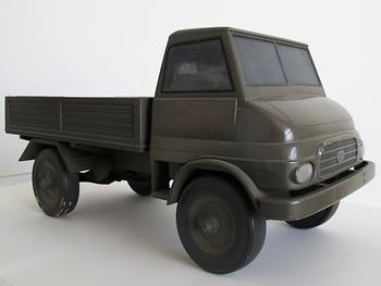 Der Steyr-Puch LKW 730 ging nie in Serie.