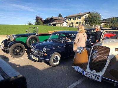 Steyr Typ XVI, Steyr Fiat 1100, Steyr Typ 220 Cabrio.