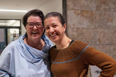 Martina Brandl (links) & Monika Lafer