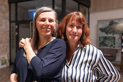 Roswitha Ranz (links) & Eva Surma