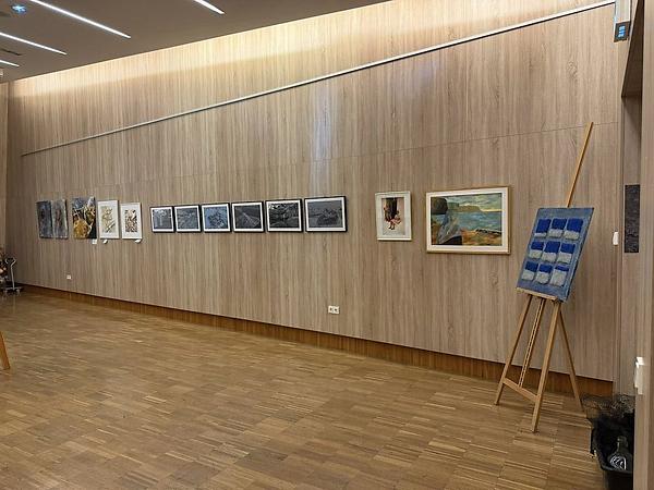 Der Saal im GÄZ: Gemeindezentrum Großklein