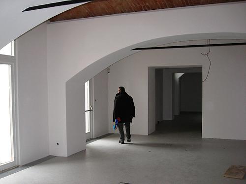 11. Jänner 2008: Lokalaugenschein mit Winfried Kuckenberger.