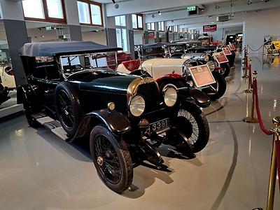 Austro-Daimler: Eine exquisite Schau aus Privatbesitz.