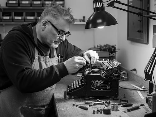 Ein pures KI-Produkt, denn als Handwerker bin ich nicht zu brauchen.