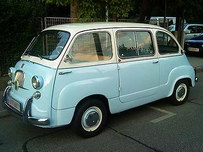 Post von Matthias Marschik: Fiat 600 Multipla