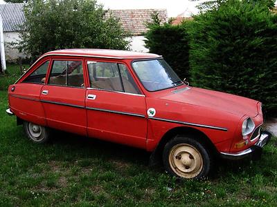 Fund in Serbien: Citroen Ami