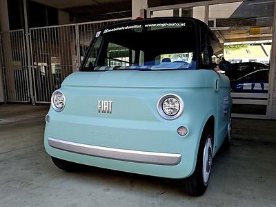 Fiat nennt sein Ami-Derivat Topolino: Mäuschen.