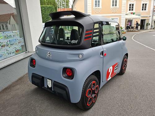 Citroen Ami im Design von Pierre Leclercq