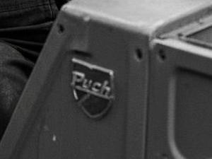 Das per KI halluzinierte Puch-Logo.