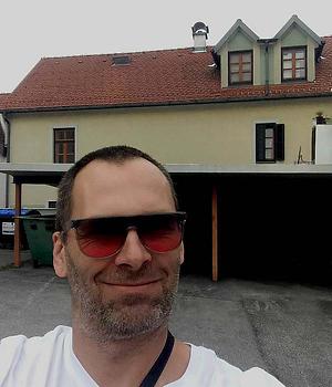 Grhard Szamuhely, der Garagenliebling.