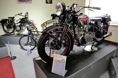 Puch 800: Die Vierzylinder-Königin aus Graz.