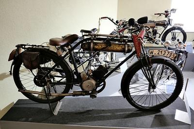 Puch 125 LM: die Zeppelin-Puch.