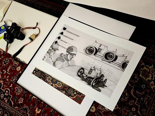 Kunstdruck nach dem Original.