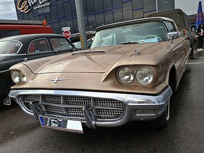 Das Totem-Tier: Ford Thunderbird.