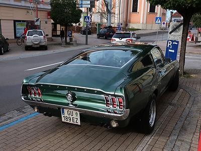 Ford Mustang Fastback