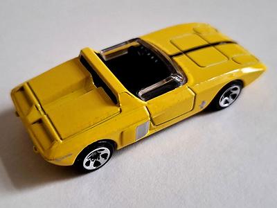 Das Concept Car von 1962: Ford Mustang I.