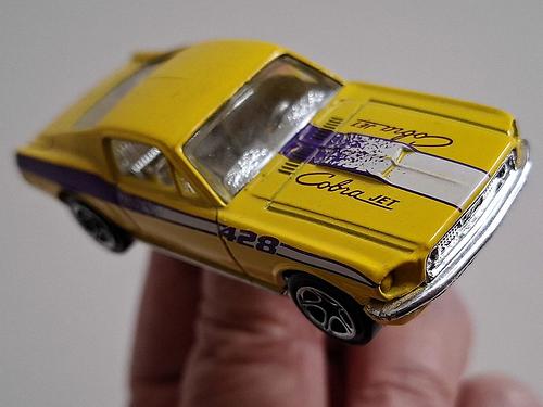 Des Mustangs Eintritt in das Muscle Car-Segment: Cobra Jet 428.