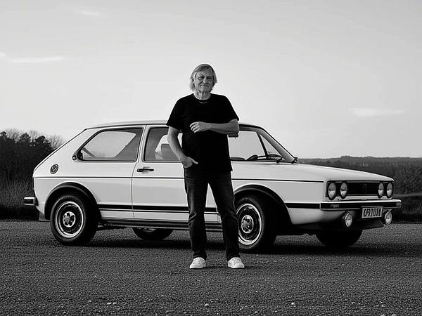 Fotograf Richard Mayr by KI: Er war ein GTI-Pilot, aber davon sind keine Fotos erhalten.