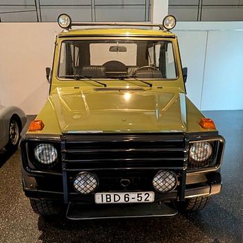 Honni fuhr G. (Der Trabant Kübelwagen (P601 A) war ihm wohl zu mickrig.)