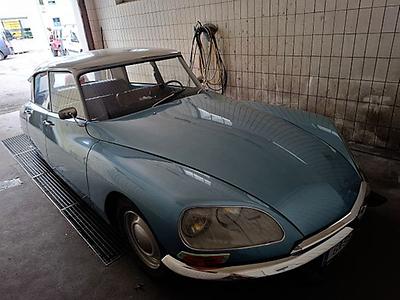 Citroen DS 19 („Deesse“)