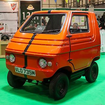 Der elektrische Zagato Zele von 1974. (Foto: Vauxford, CC BY-SA 4.0)