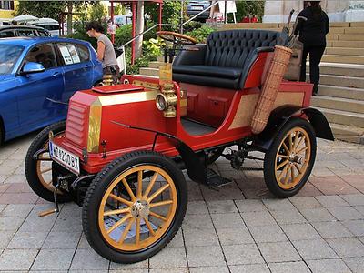 Voiturette: der Albl Phönix von 1902.