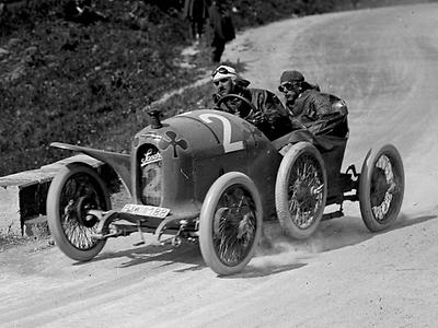 Ferdinand Porsches Austro-Daimler Sascha.