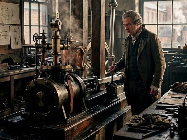 James Watt by KI.