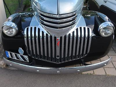 Chevy Panel Truck: ein Hauch von Art Deco