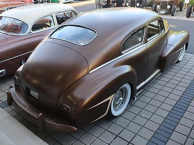 Chevy Fleetmaster: der Streamliner