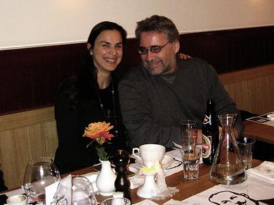 Victoria Vesna und Martin Krusche (2008).