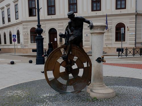 Hauptplatz Nagykanizsa